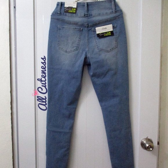 ROYALTY FOR ME Denim High Rise Skinny Jeans Size 6 - Picture 6 of 9